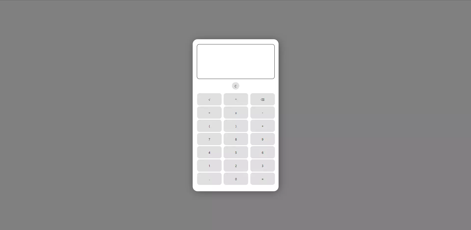 A calculator image