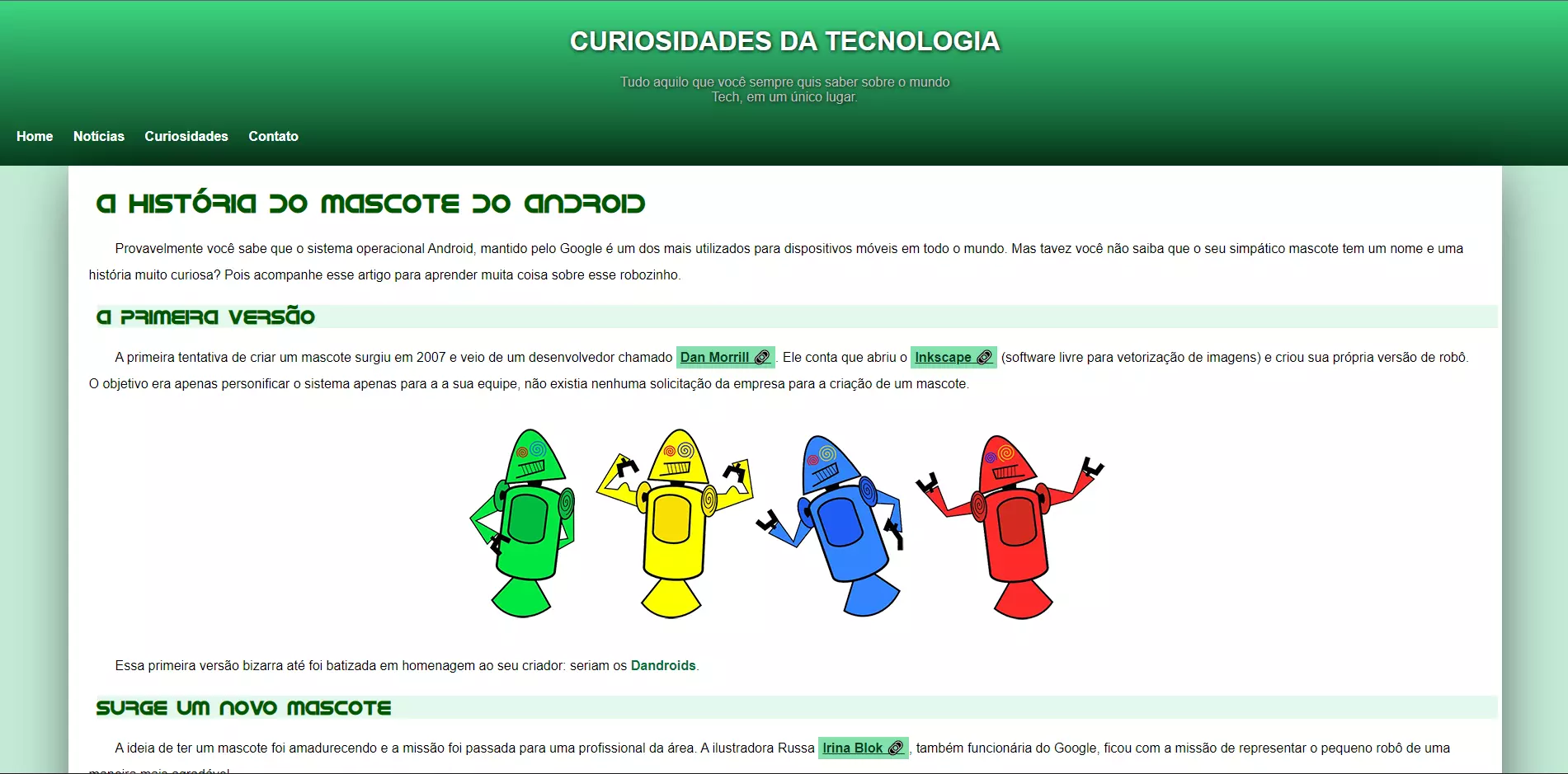 Technology trivia